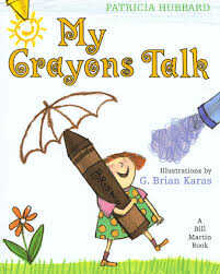 Book cover of My Crayons Talk
