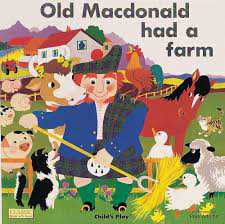 Book cover Old Macdonald Had a Farm