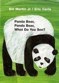 Book cover of panda bear