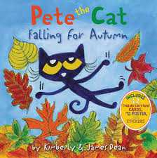 Book cover of Pete the Cat Falling for Autumn