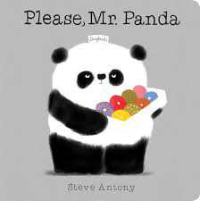 Book cover of Please, Mr. Panda
