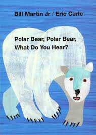 Book cover of polar bear