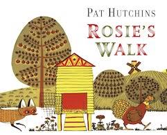 Book cover of Rosie's Walk