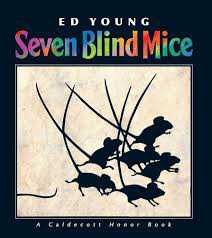 Book cover of Seven Blind Mice