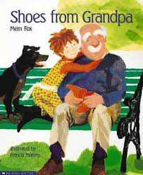 Book cover of Shoes from Grandpa