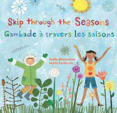 Book cover of Skip through the Seasons