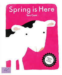 Book cover of Spring is Here