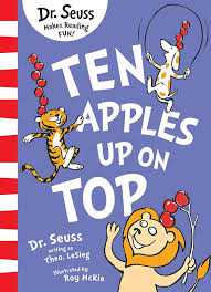 Book cover of Ten Apples on Top