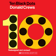 Book cover of Ten Black Dots