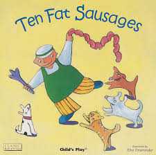 Book cover of Ten Fat Sausages