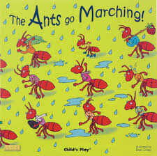 Book cover of The Ants Go Marching