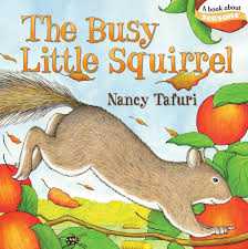 Book cover of The Busy Little Squirrel