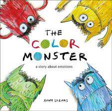 Book cover of The Color Monster