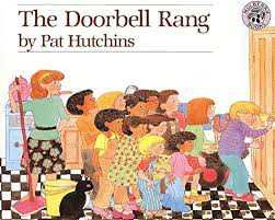 Book cover of The Doorbell Rang