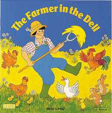 Book cover of The Farmer in the Dell