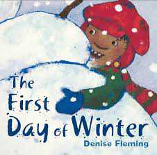 Book cover of The First Day of Winter