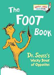 Book cover of The Foot Book