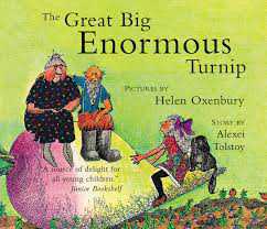 Book cover of The Great Big Enormous Turnip