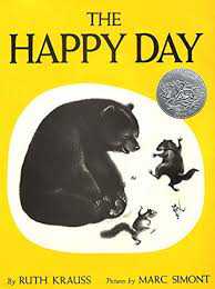 Book cover of The Happy Day