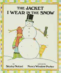 Book cover of The Jacket I Wear in the Snow