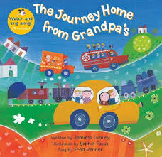 Book cover of The Journey Home from Grandpa's