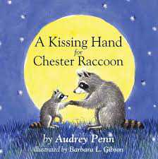 Book cover of A Kissing Hand