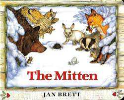 Book cover of The Mitten