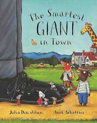 Book cover of The Smartest Giant in Town
