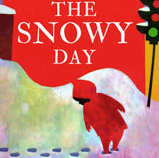Book cover of The Snowy Day