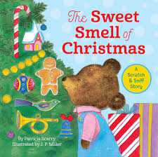 Book cover of The Sweet Smell of Christmas