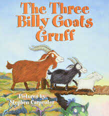 Book cover of The Tree Billy Goats Gruff
