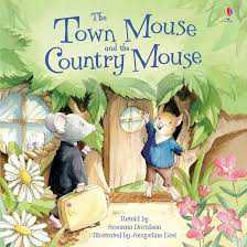Book cover of The Town Mouse & the Country Mouse