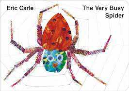 Book cover of The Very Busy Spider