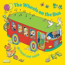 Book cover of The Wheels on the Bus