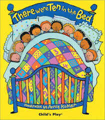 Book cover of There Were Ten in the Bed 