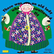 Book cover of There Was an Old Lady Who Swallowed a Fly