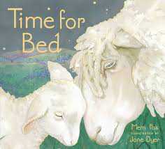 Book cover of Time for Bed
