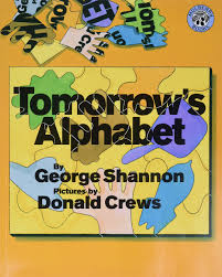 Book cover of Tomorrow's Alphabet