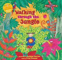 Book cover of Walking through the Jungle