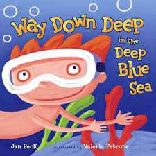 Book cover of Way Down Deep in the Deep Blue Sea