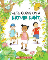 Book cover of We're Going on a Nature Hunt