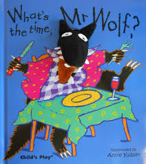Book cover of What's the Time, Mr. Wolf?