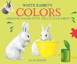 Book cover of White Rabbit's Colors