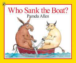 Book cover of Who Sank the Boat?