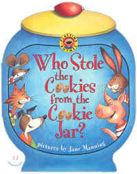 Book cover of Who Stole the Cookies