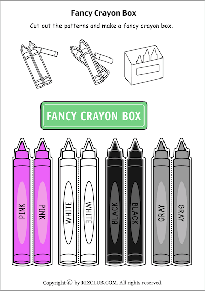 Fancy Crayons