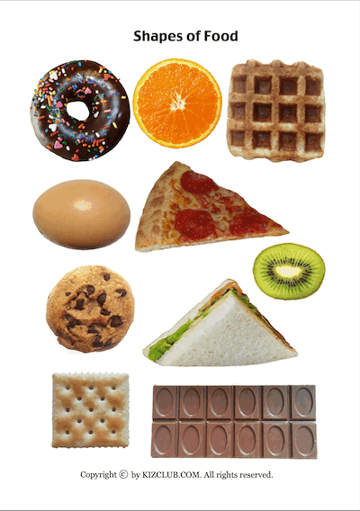 Shapes of Food