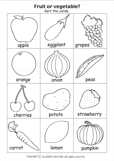 Fruit or Vegetable