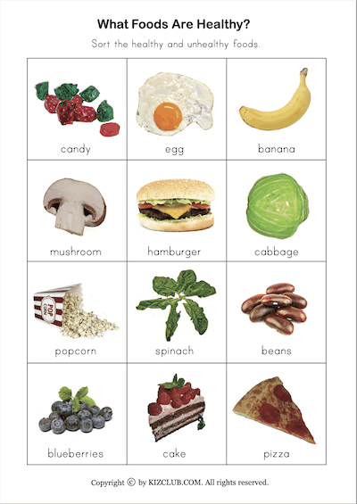What Foods Are Healthy?