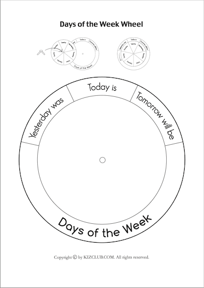 Week Wheel